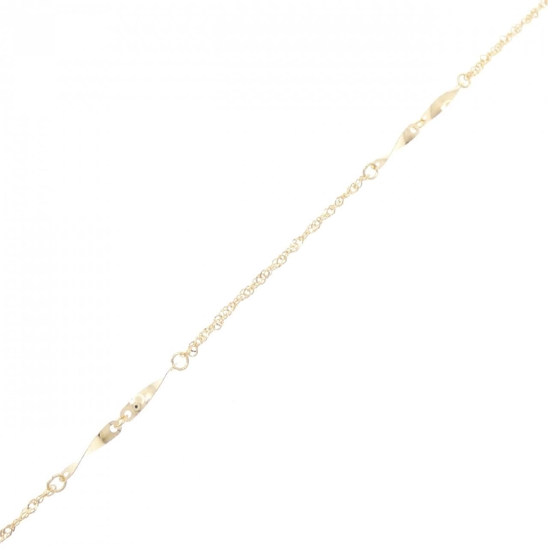 K18YG Vòng tay - Hàng hiệu Chính hãng 879016