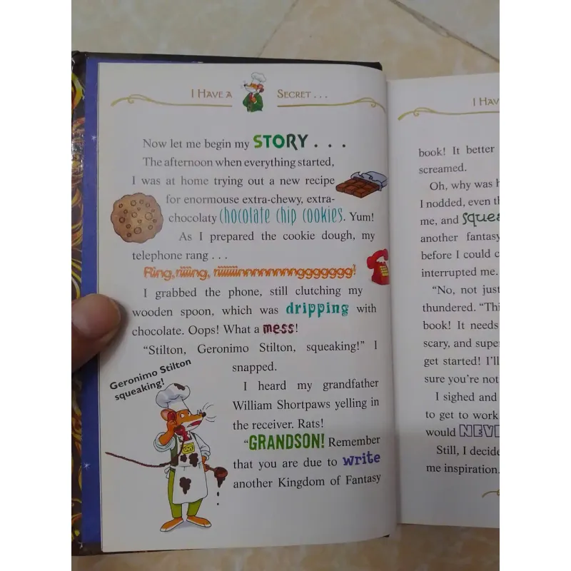 Sách ngoại văn thiếu nhi: The phoenix of destiny - Tác giả: Geronimo Stilton 600510