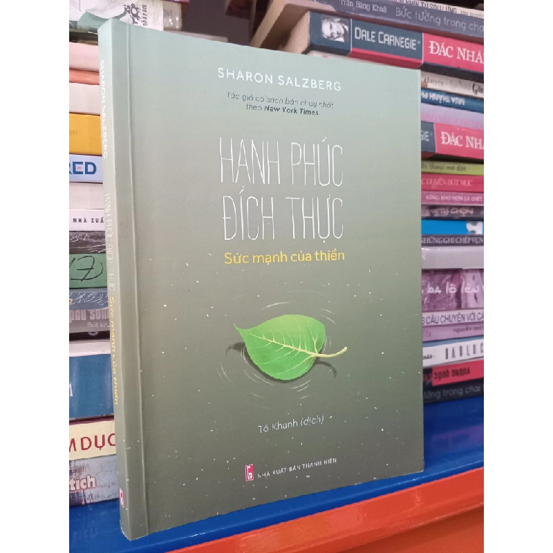 Hạnh phúc đích thực: Sức mạnh của thiền - Sharon Salzberg (Tố Khanh dịch) 455387