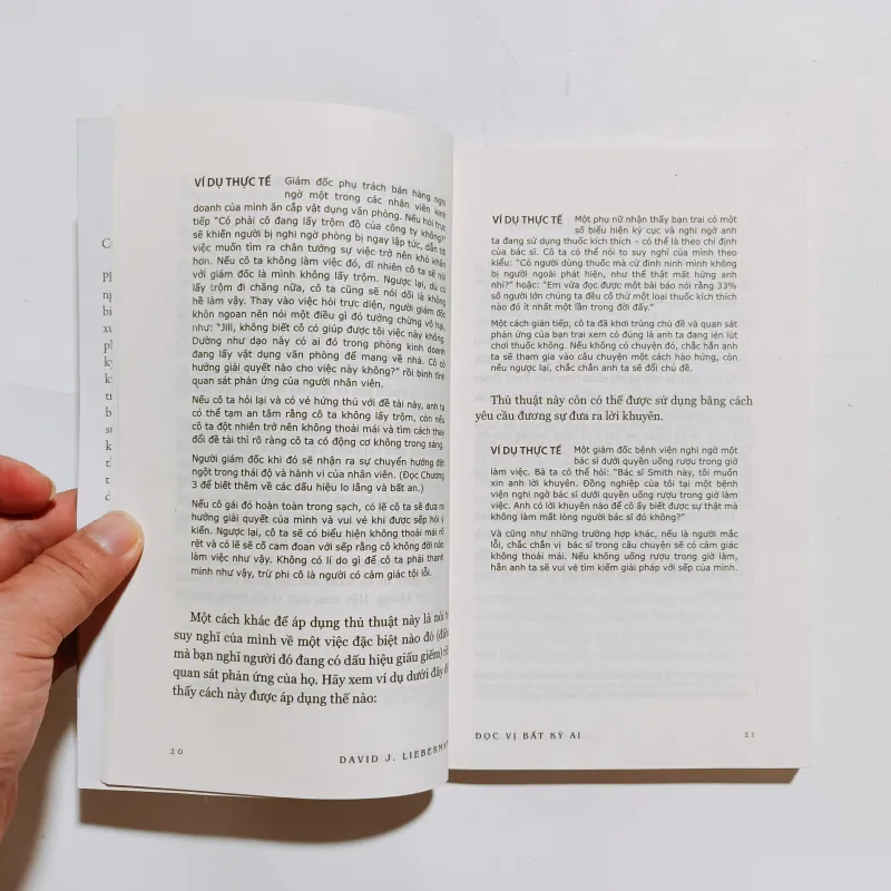 Đọc Vị Bất Kỳ Ai -  David J.Lieberman 995220