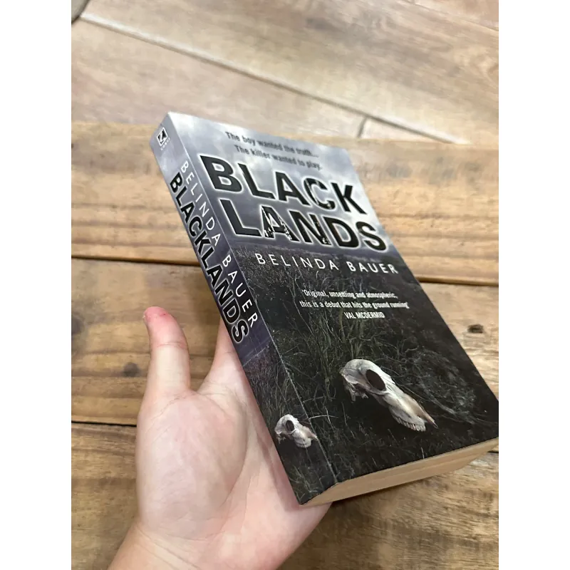 Blacklands - Belinda Bauer 746385