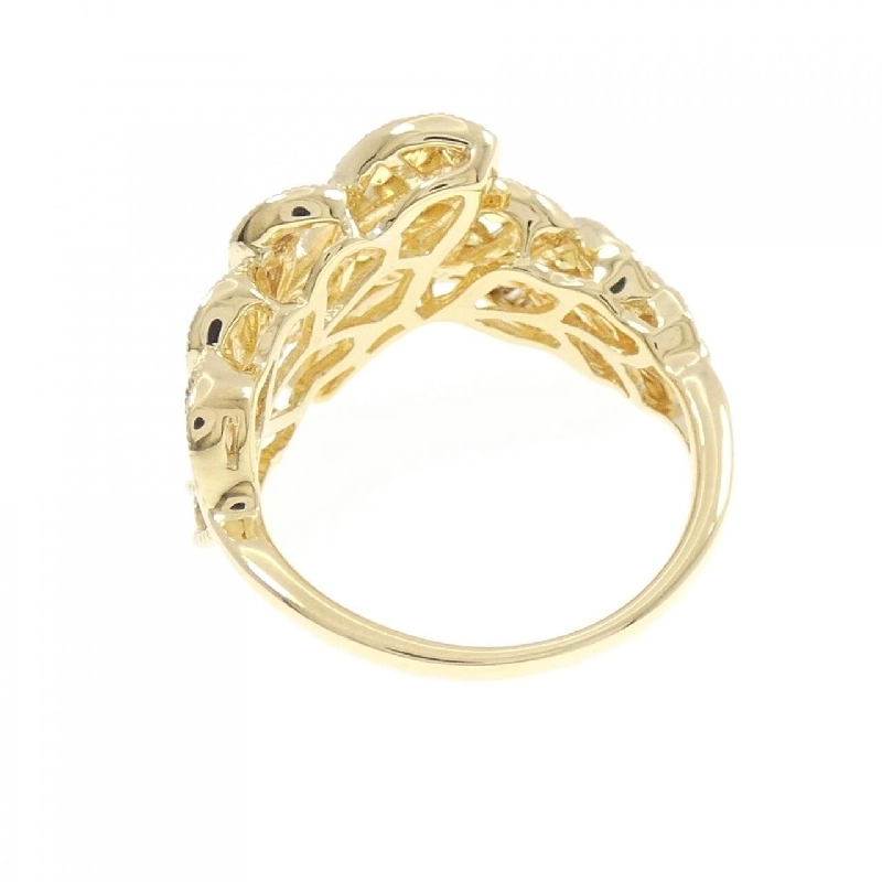 Nhẫn Sapphire K18YG 0.62CT 667453