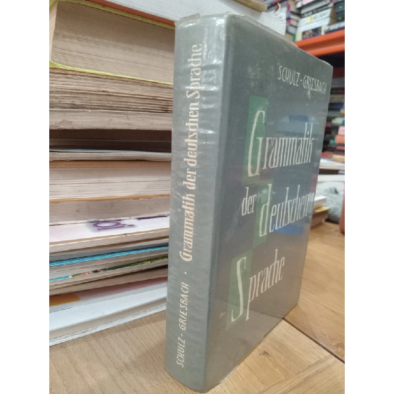 Grammatik der deutschen Sprache - Schulz, Griesbach 531480