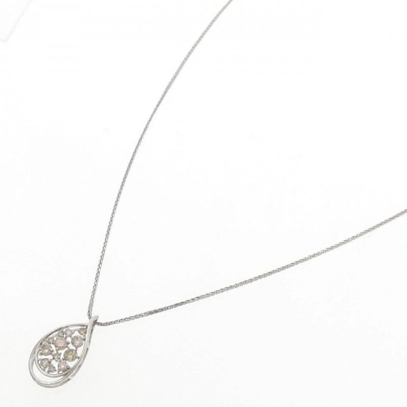 Dây chuyền kim cương PT950/PT850 0.30CT - Hàng hiệu Chính hãng 847540