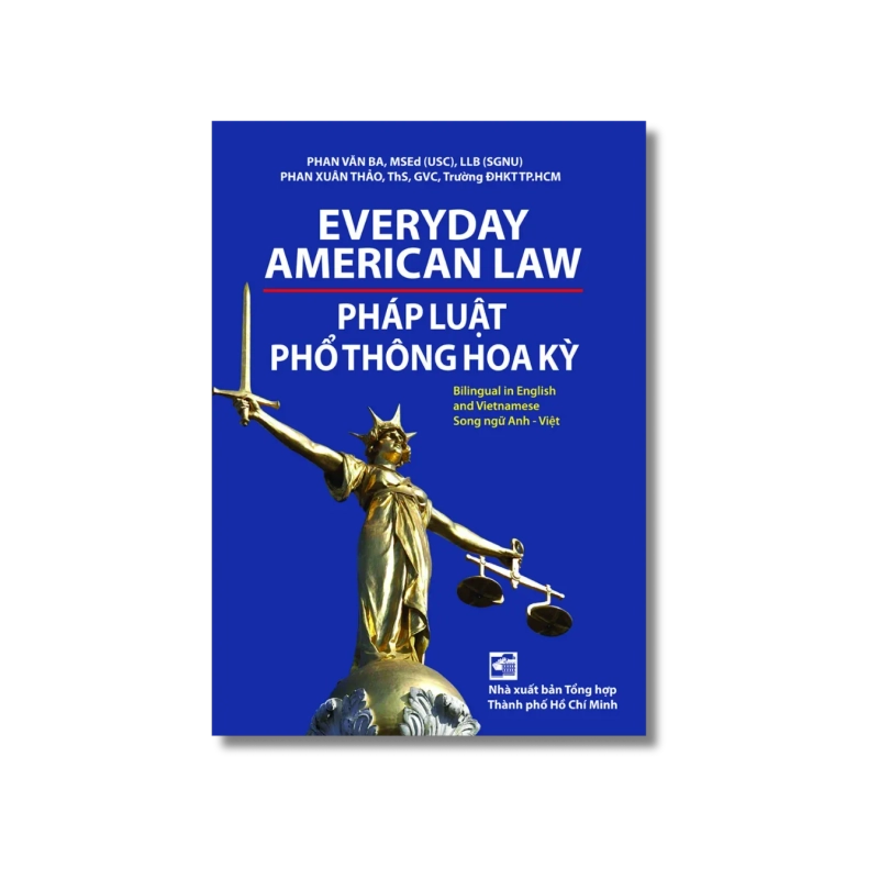 Pháp luật phổ thông Hoa Kỳ - Phan Văn Ba ; Phan Xuân Thảo Vanvosach 725564