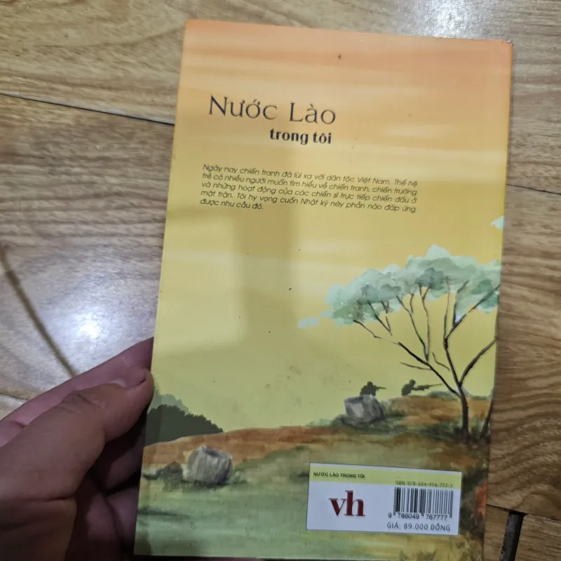 Nước Lào trong tôi
45k (bìa 89k) 1008494