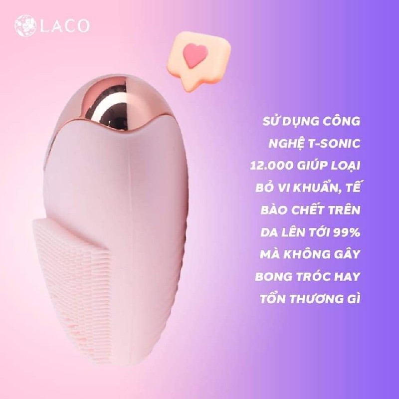 Máy rửa mặt Laco Luxury 23724