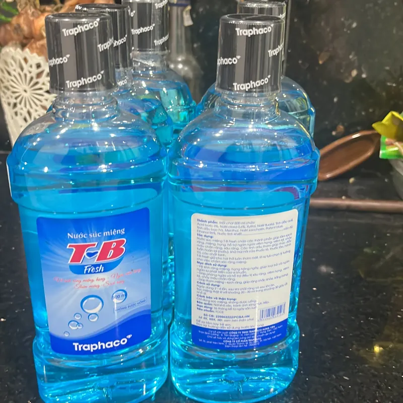 5 chai Nước súc miệng TB new 100% 1038041