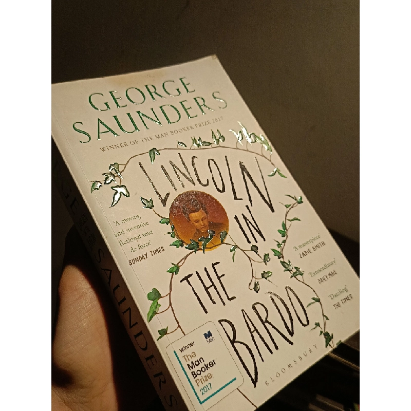 Lincoln in the Bardo - George Saunders 460300