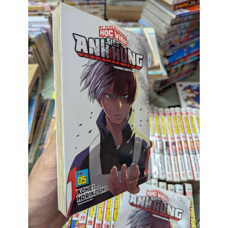 TRUYỆN TRANH HỌC VIỆN SIÊU ANH HÙNG 309330