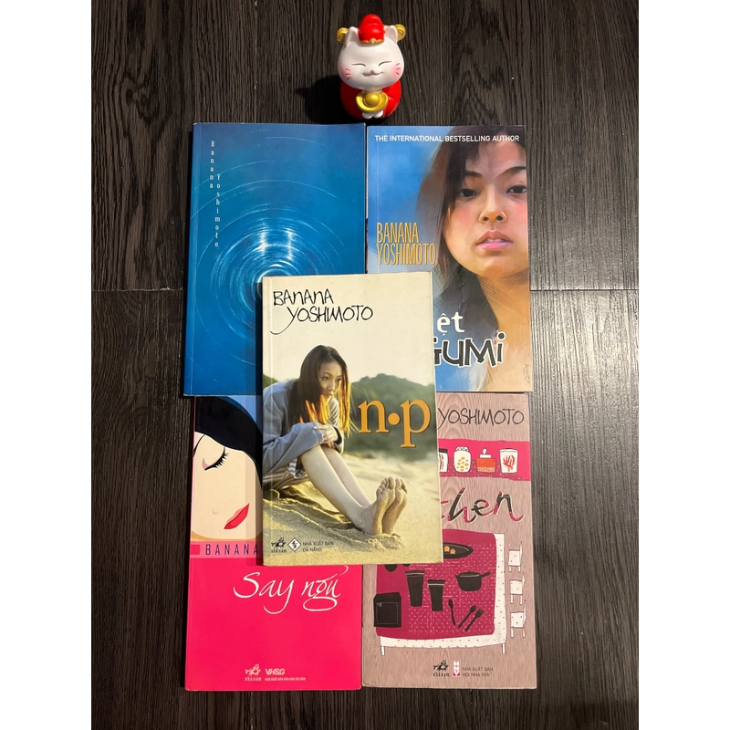 Combo 5 cuốn Banana Yoshimoto 278928