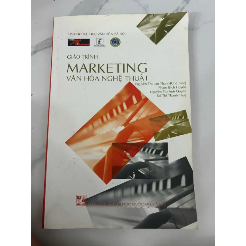 Giáo Trình Marketing Văn Hóa Nghệ Thuật – Nguyễn Thị Lan Thanh (chủ biên) 698994