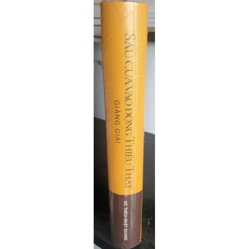 Sách Sáu Cửa Vào Động Thiếu Thất - HT. Thích Nhật Quang mới 100% 687373