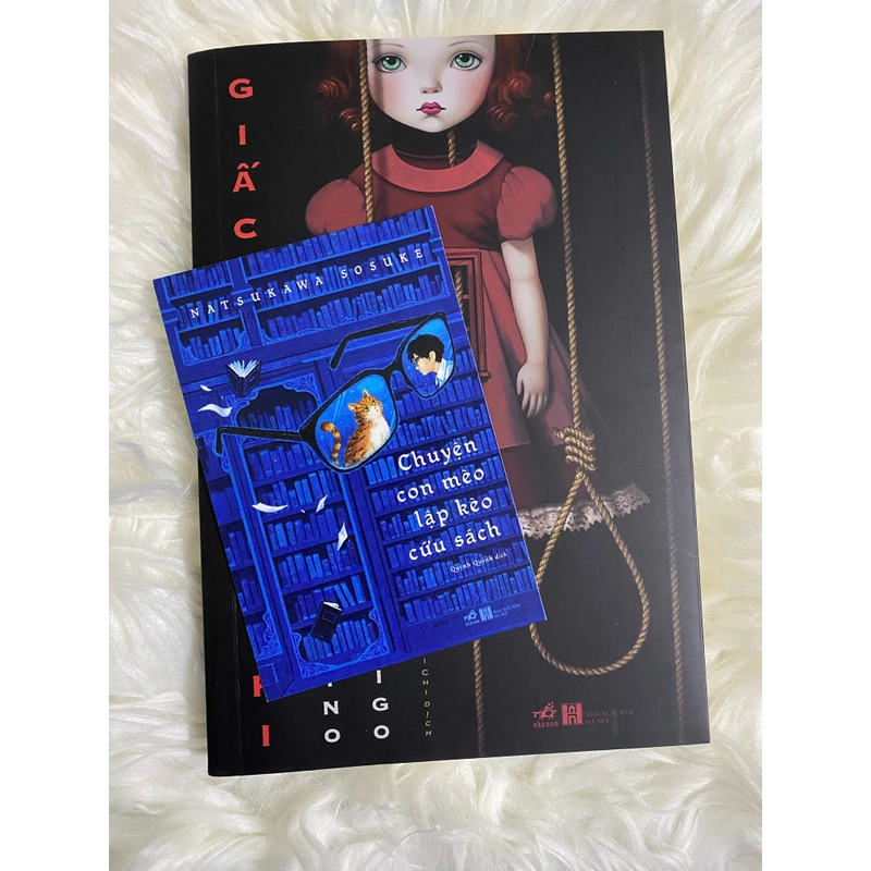 Sách "Giấc mơ tiên tri" tặng bookmark - Higashino Keigo 476764
