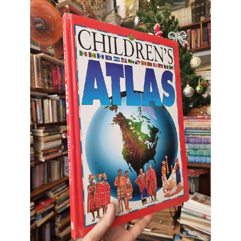 Children's Atlas - Philip Steele 361114