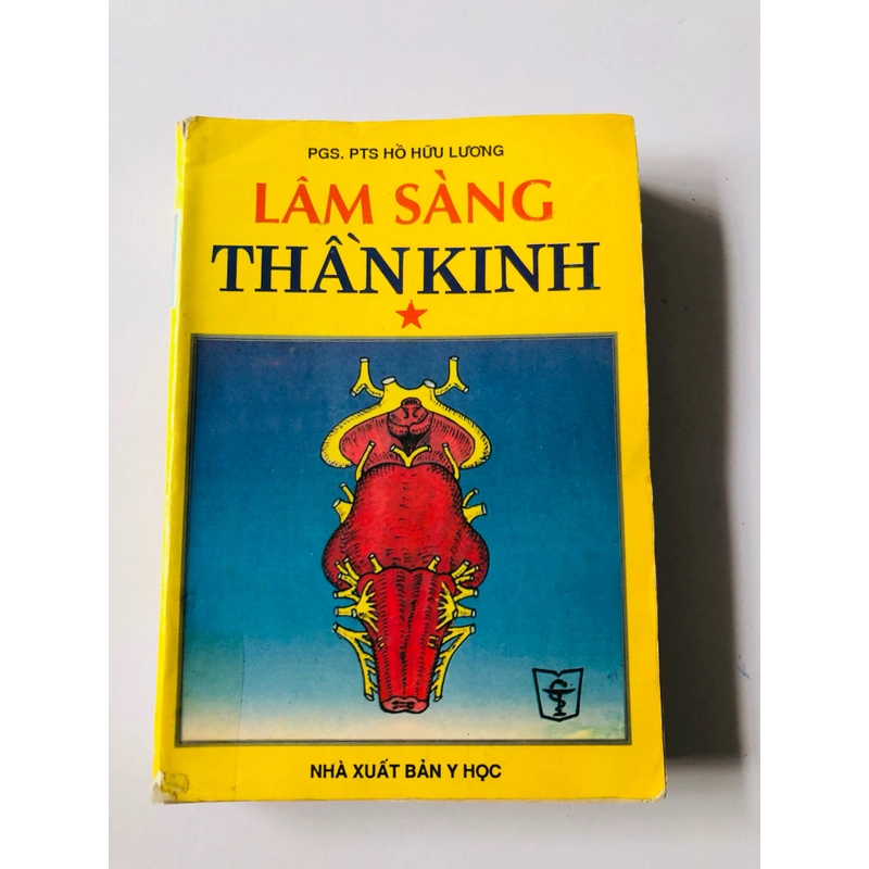 LÂM SÀNG THẦN KINH  - 632 trang, nxb: 1993 360298