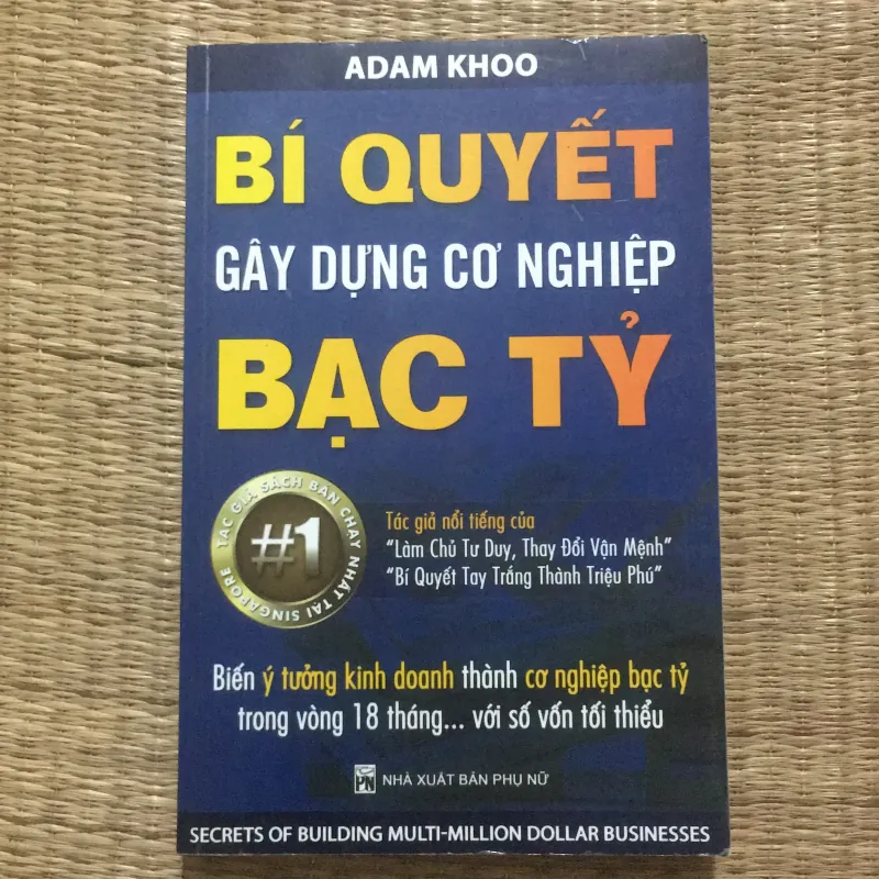 Bí quyết xây dựng cơ nghiệp bạc tỷ 753415