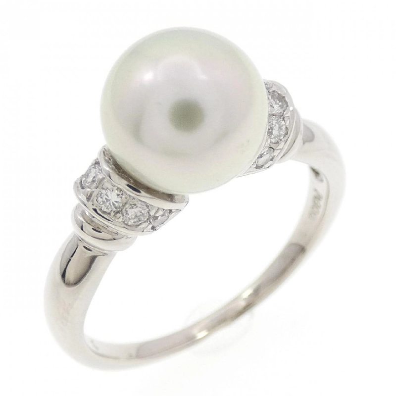 Nhẫn ngọc trai Akoya PT900 8.2mm - Hàng hiệu Chính hãng 846674