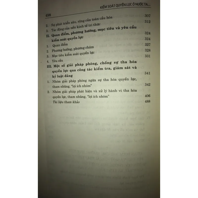 Kiểm soát quyền lực ở nước ta  744781