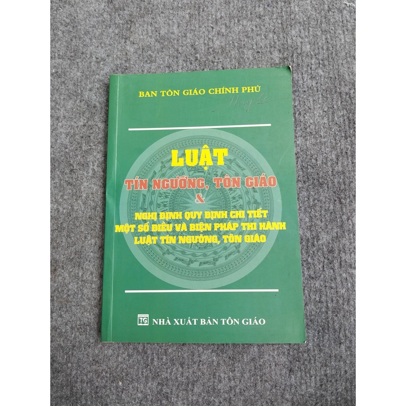 LUẬT TÍN NGƯỠNG, TÔN GIÁO 495390