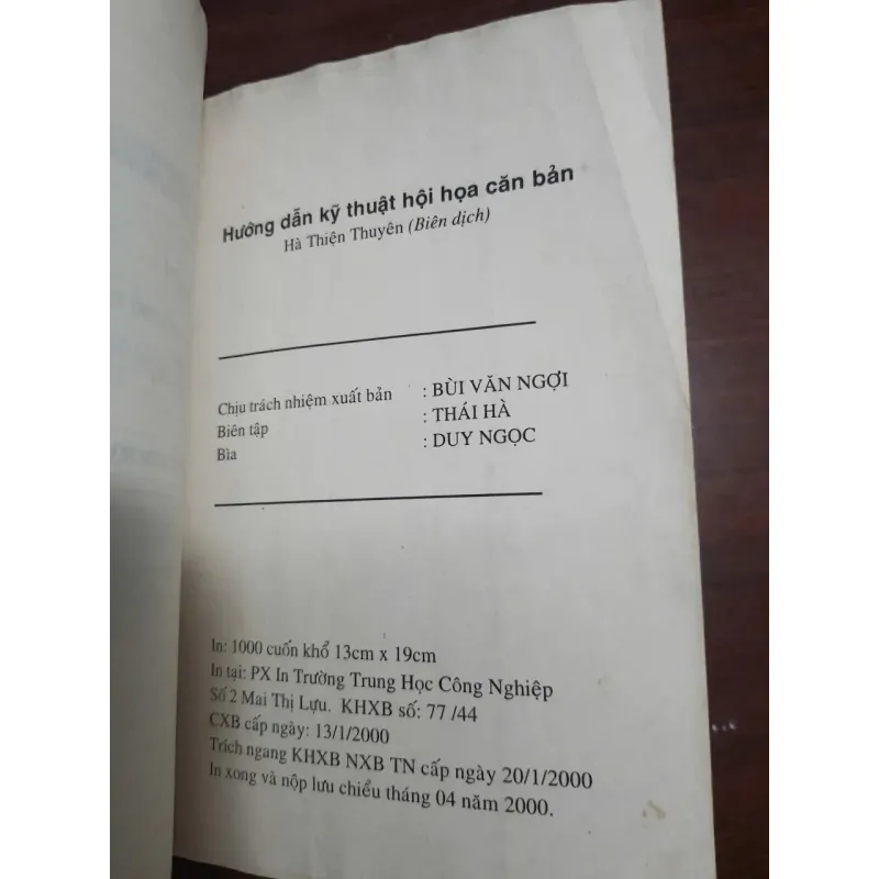 Hướng dẫn kỹ thuật hội hoạ 784423