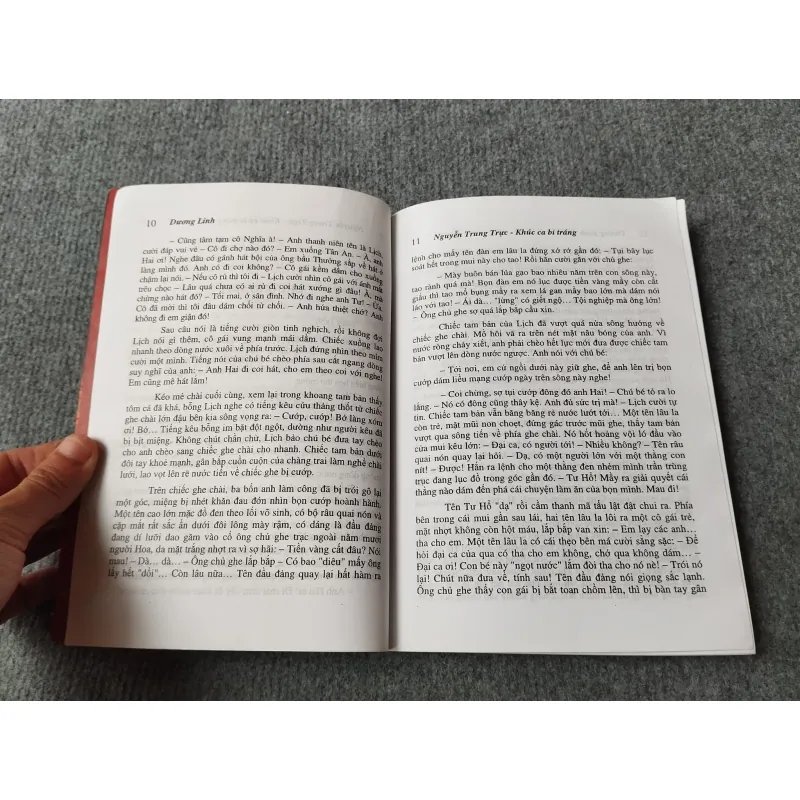 NGUYỄN TRUNG TRỰC KHÚC CA BI TRÁNG 716740