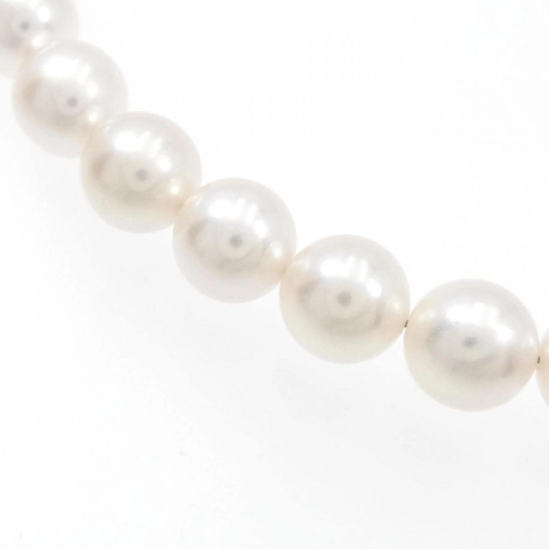 Dây chuyền ngọc trai Akoya với khóa bạc 7-7.5mm - Hàng hiệu Authentic 857536