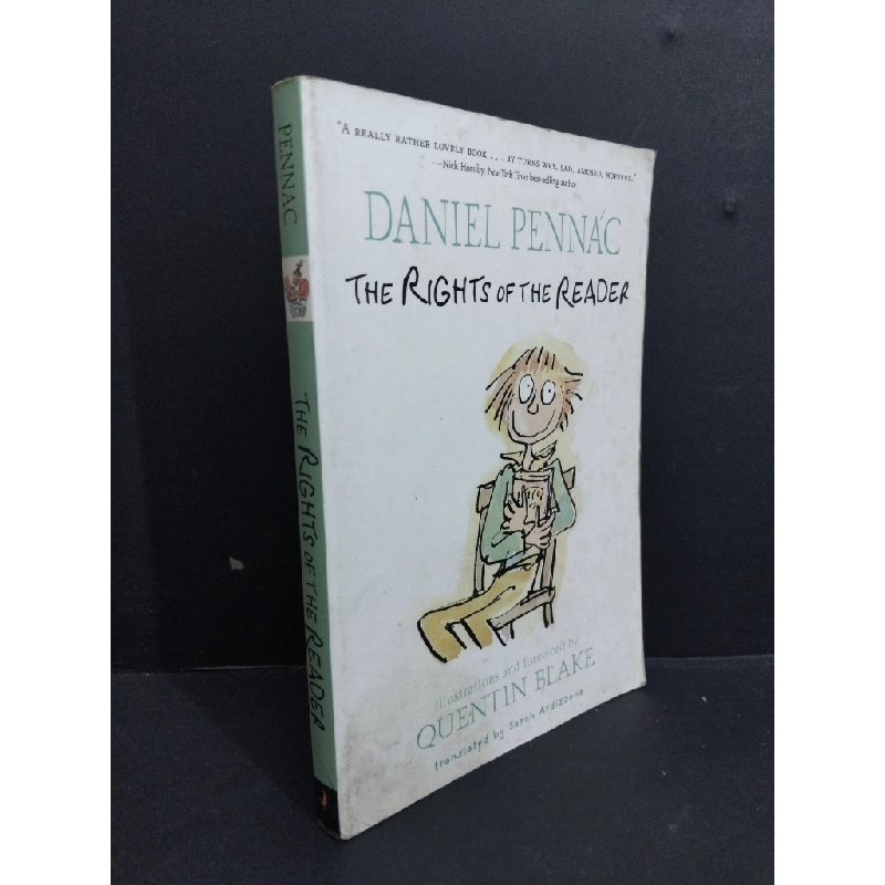 The rights of the reader mới 80% bẩn bìa, ố vàng, tróc gáy nhẹ HCM2811 Daniel Pennac HỌC NGOẠI NGỮ Oreka Blogmeo 368791