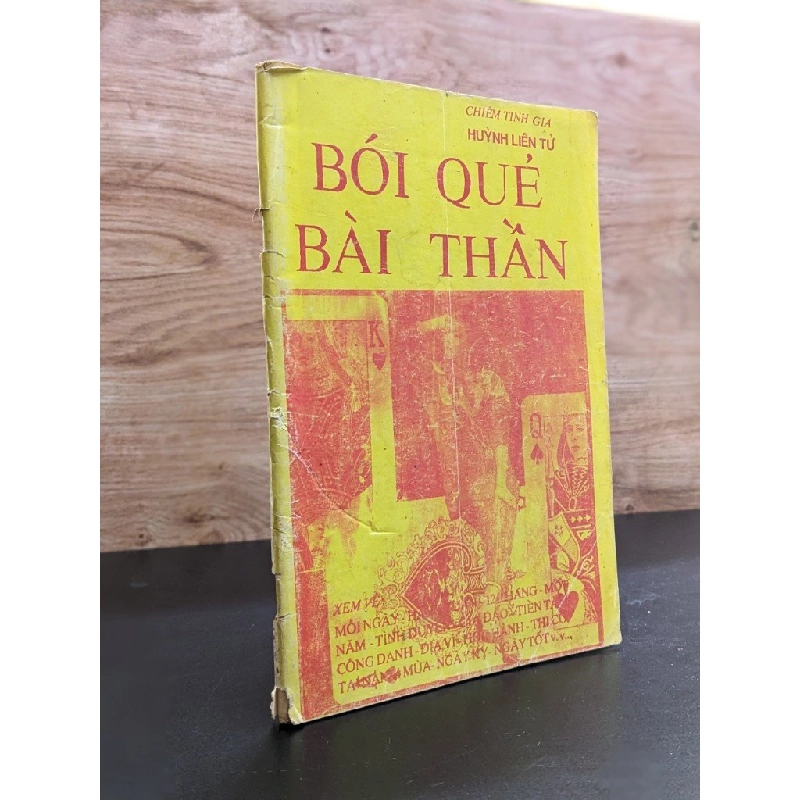 Bói quẻ bài thần - Huỳnh Liên Tử 412676