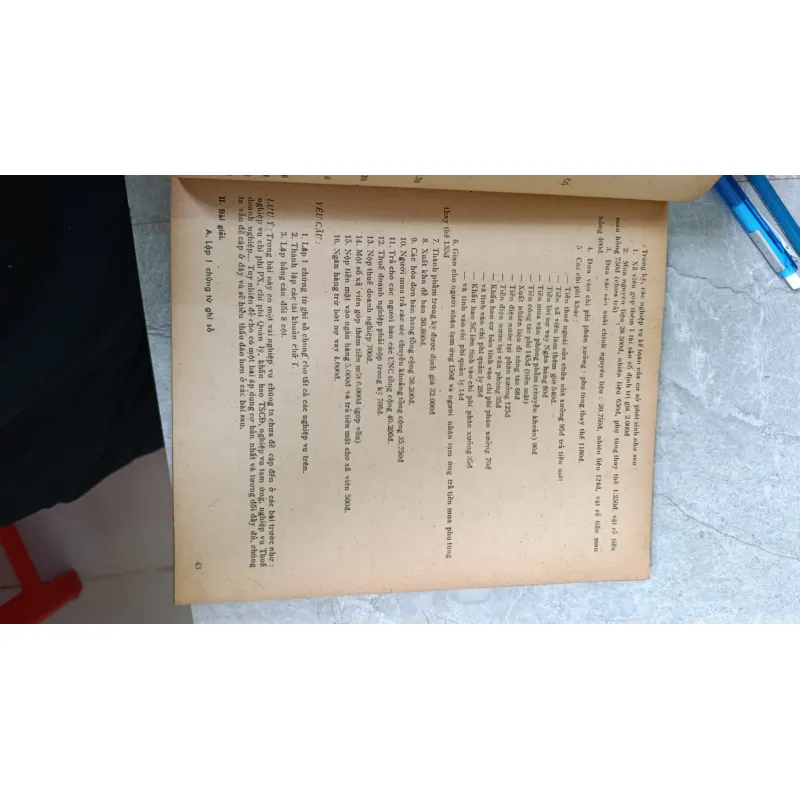 HƯỚNG DẪN THỰC HÀNH KẾ TOÁN TIỂU THỦ CÔNG NGHIỆP 760508