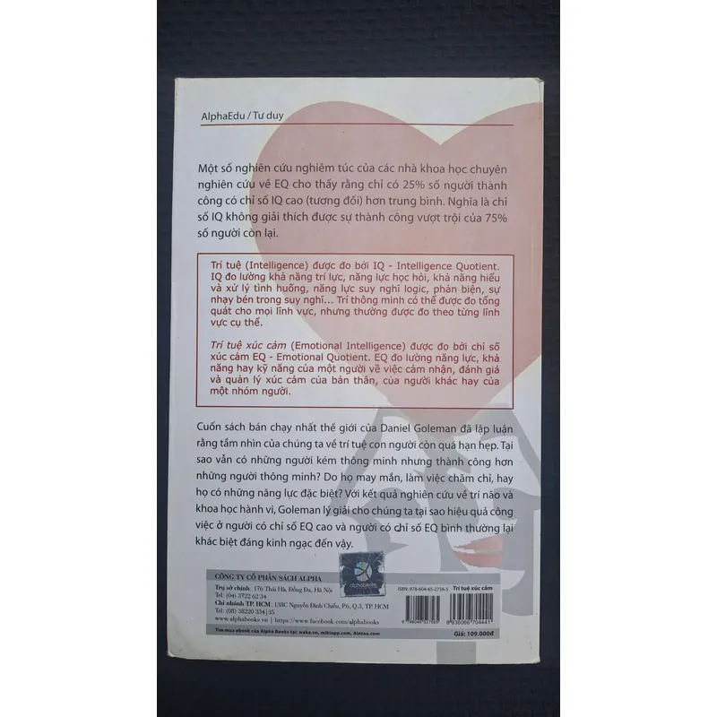 Trí tuệ xúc cảm - Daniel Goleman 713445