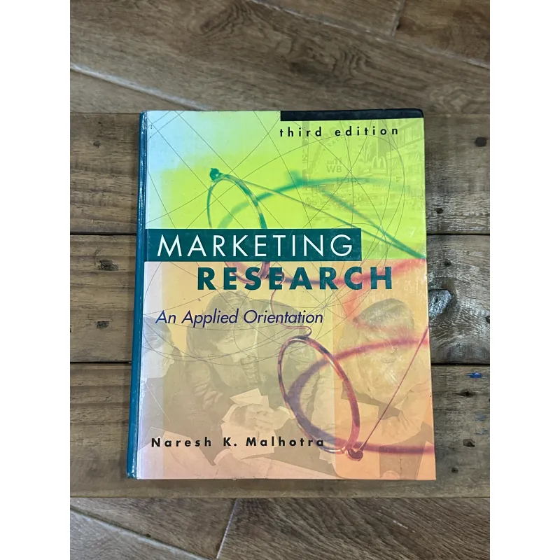 Marketing Research: An Applied Orientation - Naresh K. Malhotra (sách giáo trình kinh tế) 748836