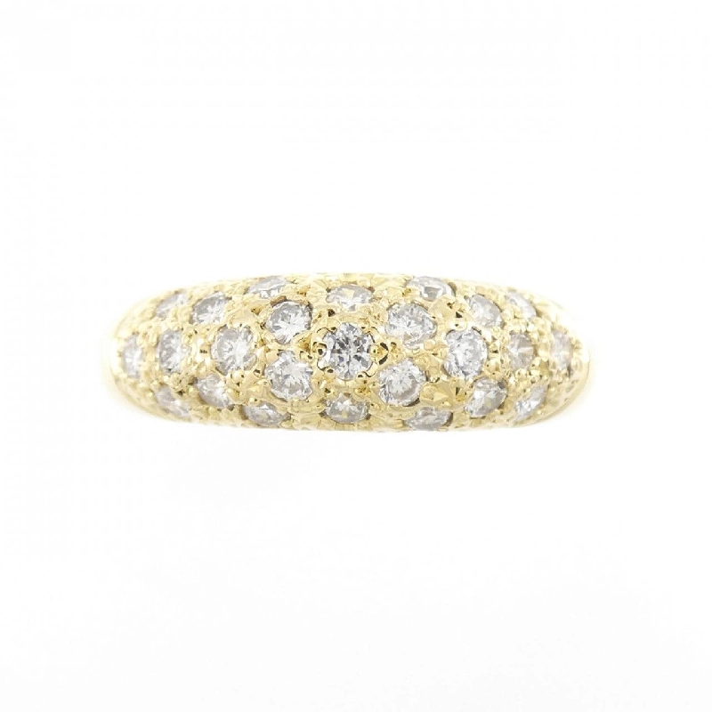 Nhẫn kim cương K18YG 0.50CT 672641