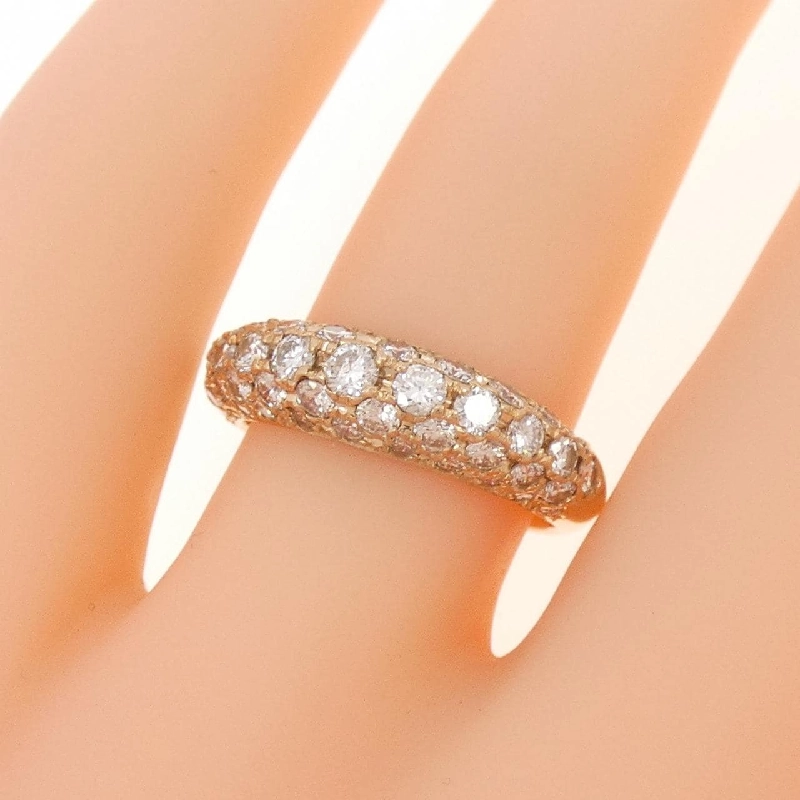 Nhẫn kim cương K18PG 1.20CT 671588