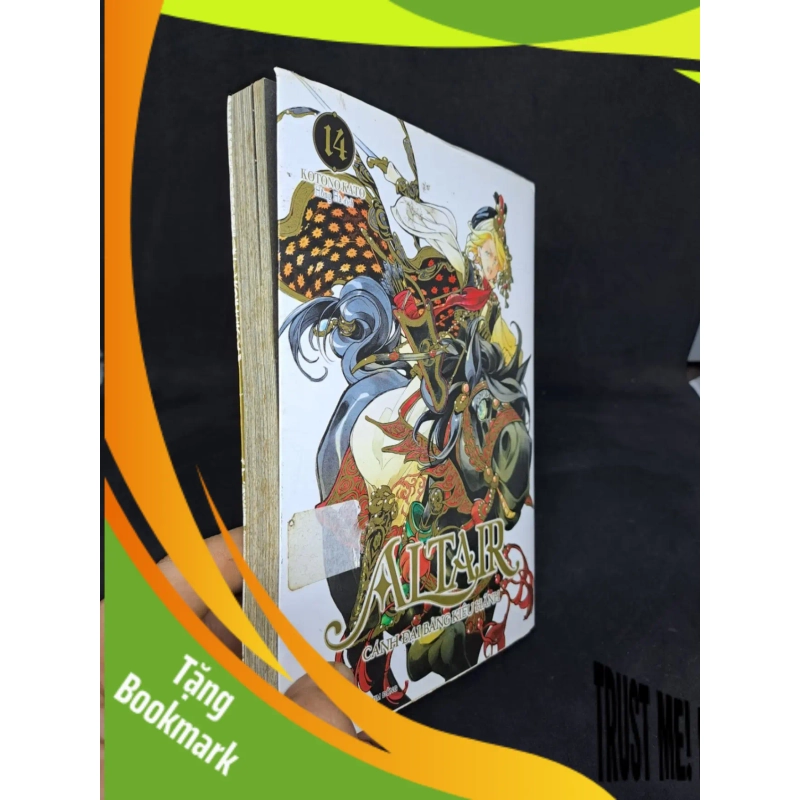 (TẶNG BOOKMARK) Altair cánh đại bàng kiêu hãnh tập 14 mới 80% RBK0207 938675
