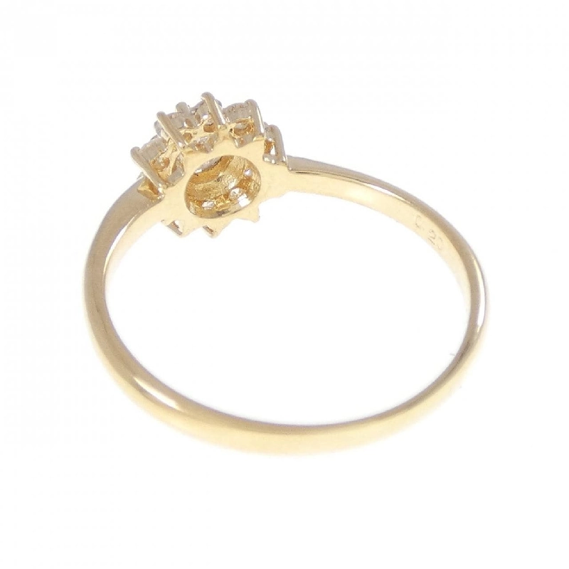 Nhẫn kim cương K18YG 0.25CT - Hàng hiệu chính hãng 848291