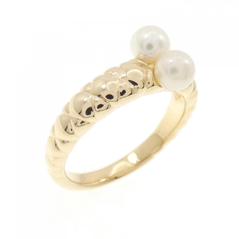 Nhẫn ngọc trai Akoya Tasaki - Hàng hiệu Authentic 836560