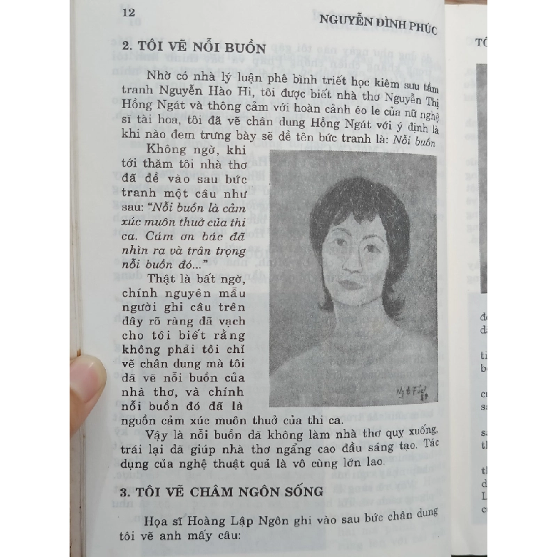 Tôi vẽ văn nghệ sĩ - Nguyễn Đình Phúc 470591