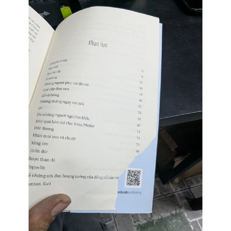 Nhịp thở chao nghiêng - Herta Muller 495802
