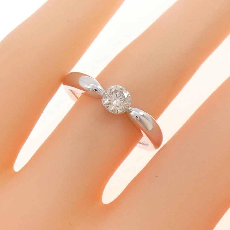 Nhẫn kim cương K18WG 0.40CT - Hàng hiệu Authentic 852055