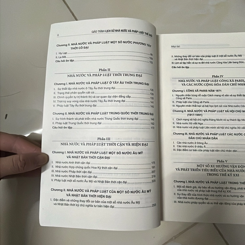 Giáo trình Lịch sử nhà nước và pháp luật thế giới - Ts. Nguyễn Minh Tuấn 253558