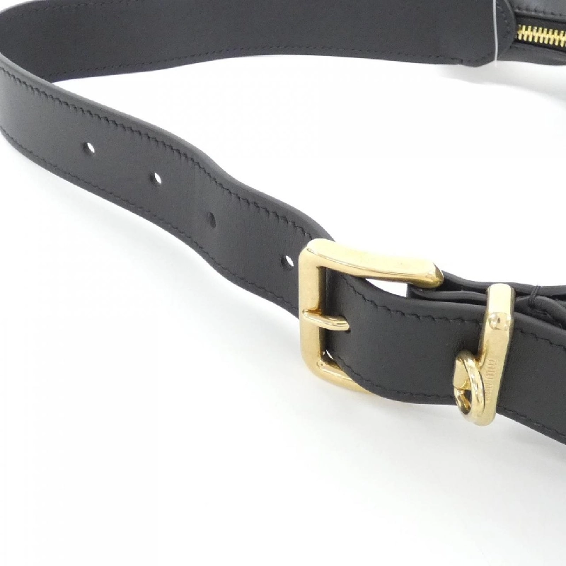 【Sản phẩm mới】Túi xách vai Miu Miu 5BC177 611256