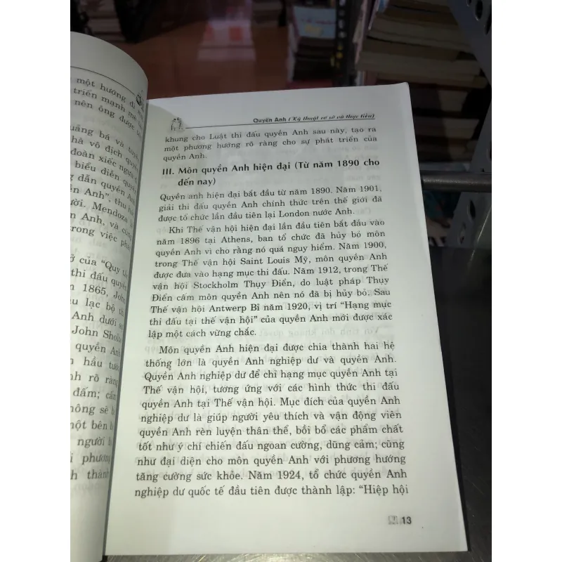 Quyền anh kỹ thuật cơ sở và thực tiễn  977088