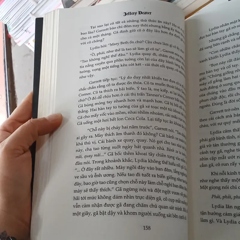 Cái Ghế Trống- Jeffery Deaver  800077