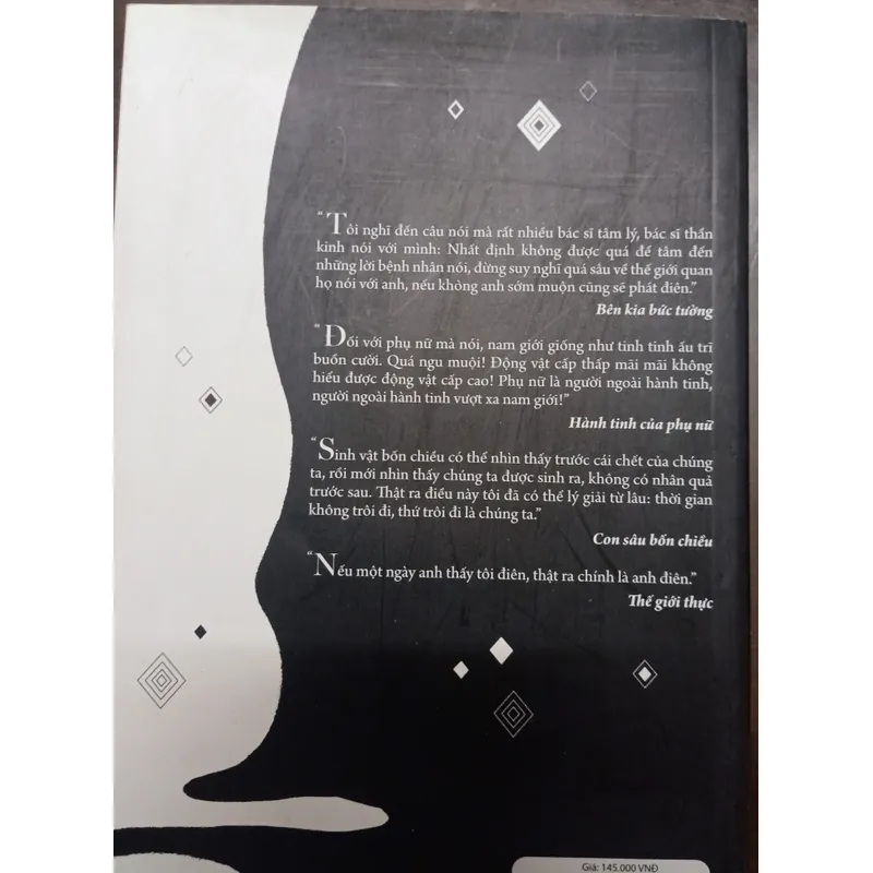 Thiên tài bên trái kẻ điên bên phải - Có bookmark - Sách cũ 640249