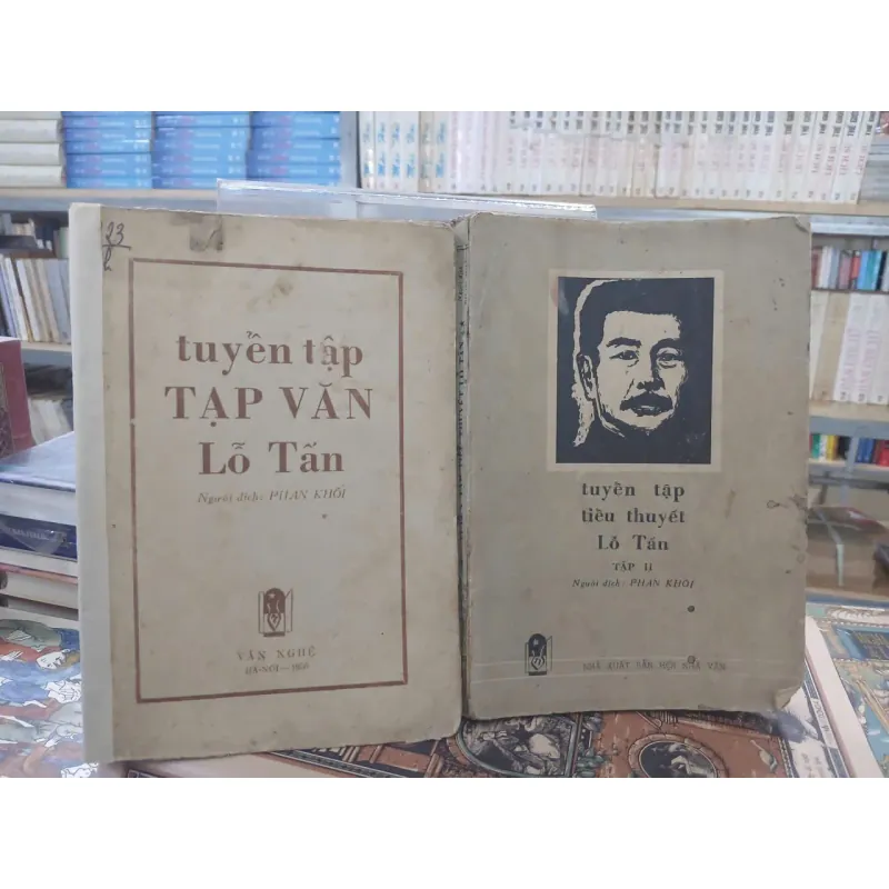 TUYỂN TẬP TẠP VĂN + TUYỂN TẬP TIỂU THUYẾT LỖ TẤN - Phan Khôi dịch 999670