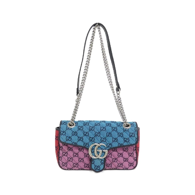Túi xách vai GG MARMONT 443497 2UZIN của Gucci 612358