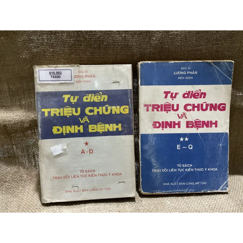 Điều từ điển triệu chứng và định bệnh - Bs lương phán . 907762