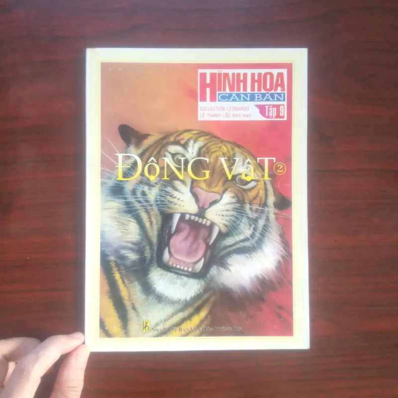 [Sách Mỹ Thuật] Hình Họa Căn Bản Leonardo Collection - Vẽ Động Vật 2 (Lê Thanh Lộc) 937212