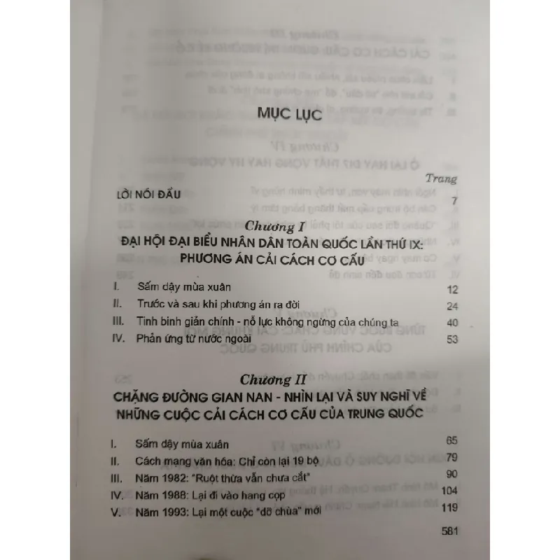 Cải cách chính phủ cơn lốc chính trị - tinh tinh - 2002 - 583 trang - bìa cứng LỊCH SỬ - CHÍNH TRỊ - TRIẾT HỌC ANTQ2809 569685